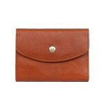 Portefeuille stop rfid jeanne cognac en cuir adele