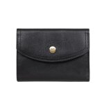 Portefeuille stop rfid jeanne noir en cuir lila