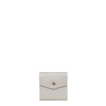 Portefeuille stop rfid luna argent en cuir yas