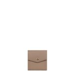 Portefeuille stop rfid luna biscuit en cuir ivy marron