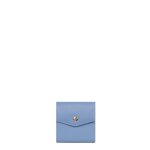 Portefeuille stop rfid luna bleu lavande en cuir mia