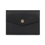Portefeuille stop rfid luna noir en cuir beth