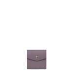 Portefeuille stop rfid luna parme en cuir vale violet