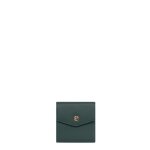 Portefeuille stop rfid luna sapin en cuir xia vert