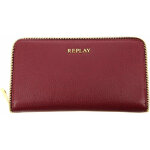 Portefeuille zip - around - el�gant bordeaux