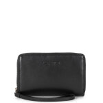Portefeuille zipp autour paris pm noir en cuir