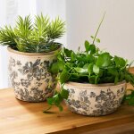 Pot maill orice d21 cm en terre cuite