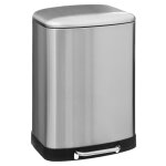 Poubelle 50 l inox ariane en métal Poubelle 50 l inox ariane en métal