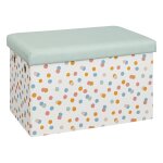 Pouf pliable enfant enio bleu