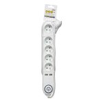 Prise lectrique 5 terres et 2 usb