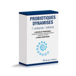 Probiotiques dynamis�s aux fibres pr�biotiques