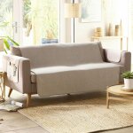 Protge canap bosque 100x200 beige
