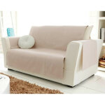 Protge - fauteuil et canap universels antiglisse lonasoft - beige