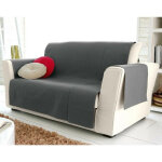 Protge - fauteuil et canap universels antiglisse lonasoft - gris