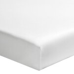 Protge - matelas en coton enduit 240gr / m, quitude blanc