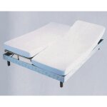 Prot�ge - matelas flanelle plateau imperm�able pour lit articul�