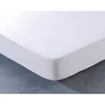 Prot�ge - matelas molleton grands bonnets 40cm