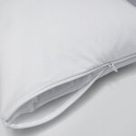 Protge oreiller en molleton biome malaga