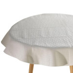 Prot�ge table standard blanc