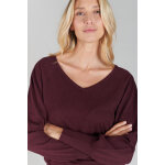 Pull anya rouge en viscose