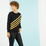 Pull bandes lurex charly en viscose