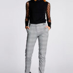 Pull bimatire col volants