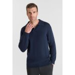 Pull bleu logan