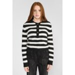 Pull fille, bolsongi noir hana en coton