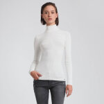 Pull chaussette  col montant femme morgan - cru