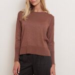 Pull chocolat marron Pull chocolat marron