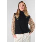 Pull cleva noir mia