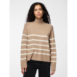 Pull col roulé en viscose sia marron Pull col roulé en viscose sia marron