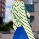 Pull en coton molly vert