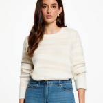 Pull court zbr ivoire