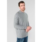 Pull doise gris en nylon ezra