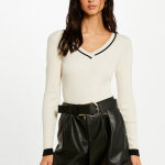 Pull femme morgan ivoire en viscose