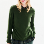 Pull femme vert en cachemire Pull femme vert en cachemire