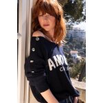 Pull galli bleu lana Pull galli bleu lana