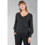 Pull - gris en coton