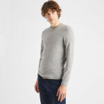 Pull gris marly en coton Pull gris marly en coton