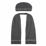 Pull - knitwear set gris