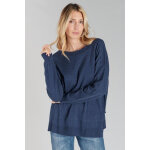 Pull ksenia bleu en viscose