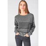 Pull en laine tom gris