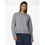Pull en maille ample malou gris pia