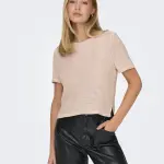 Pull en maille beige bleu stone alia Pull en maille beige bleu stone alia