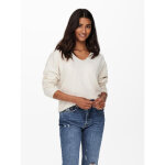 Pull  maille manches longues rgular fit lana