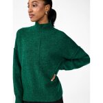 Pull en maille manches longues vert cate