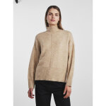 Pull en maille marron liz