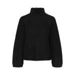 Pull en maille noir elle Pull en maille noir elle
