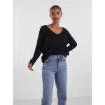 Pull en maille noir cara